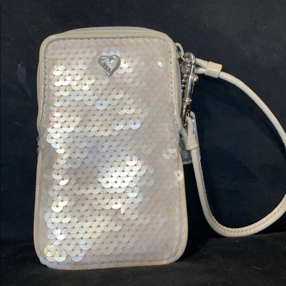 Coach Poppy Wristlet